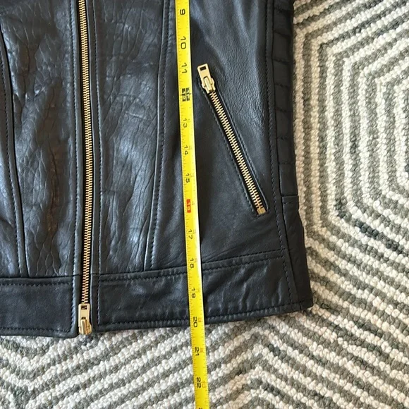 J crew leather jacket - Picture 8 of 10